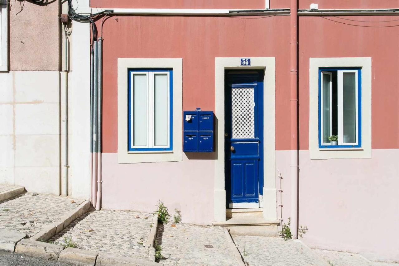 Charming Lisbon Home With Terrace St Amaro Zewnętrze zdjęcie